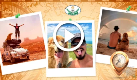 VÍDEO: confira como foi a cerimônia de despedida do influenciador Jesse Koz em Balneário Camboriú, SC