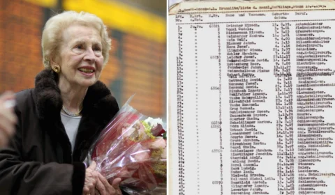 Morre aos 107 anos, Mimi Reinhardt, a mulher que ajudou a salvar milhares de judeus do nazismo