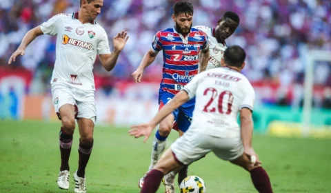 Pela Copa do Brasil, empolgado Fluminense visita Fortaleza lanterna do Brasileirão nesta quinta-feira, 28