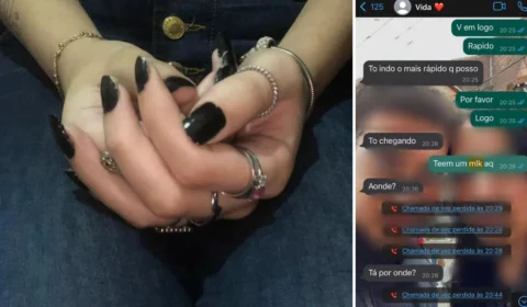 Jovem é salva de estupro em SP após enviar pedido de socorro via WhatsApp ao namorado
