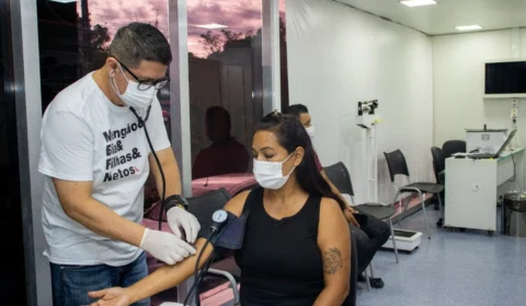 UBS Móvel oferta atendimentos gratuitos de saúde na Zona Norte de Manaus