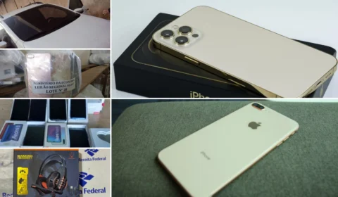 Receita Federal de Belém-PA realiza leilão de veículos, iPhone e outros objetos; veja como participar