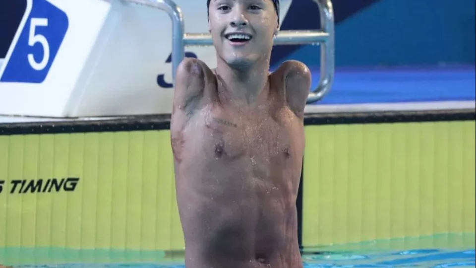 Seleção brasileira de natação fatura seis medalhas no Campeonato Mundial Paralímpico em Portugal