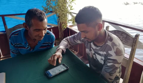 WCS monitora pesca na Amazônia unindo ciência e tecnologia