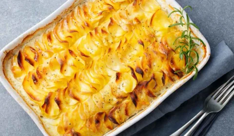 RECEITA FÁCIL: aprenda a fazer batata gratinada