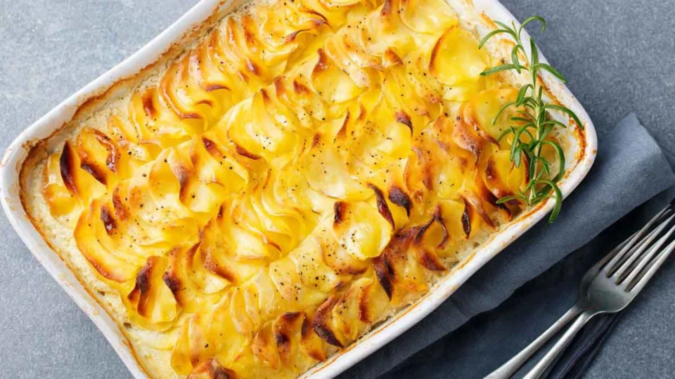 RECEITA FÁCIL: aprenda a fazer batata gratinada