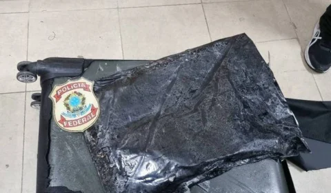 Colombiano que viajava em lua de mel é preso com drogas em aeroporto de Recife