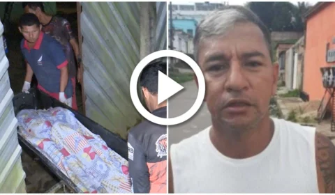 VÍDEO: homem tem casa invadida e é morto com 20 tiros na Zona Oeste de Manaus