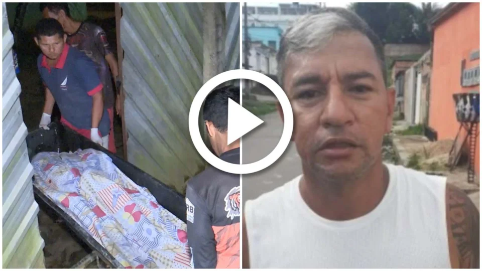 VÍDEO: homem tem casa invadida e é morto com 20 tiros na Zona Oeste de Manaus