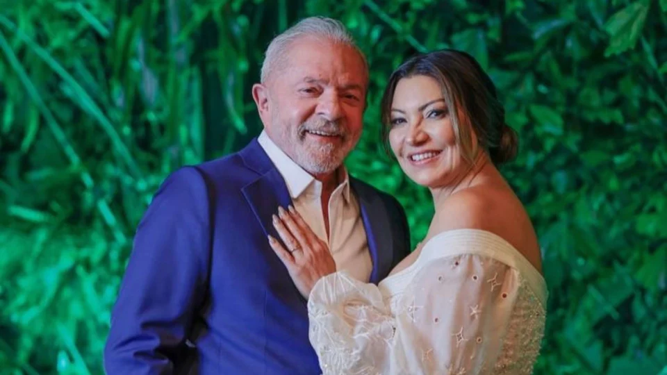 Lula e esposa, Janja, testam positivo para  Covid-19 e ficarão em isolamento