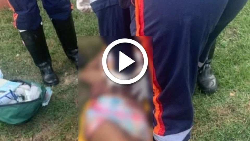 VÍDEO: homem é preso suspeito de esfaquear mulher no Monte das Oliveiras, em Manaus