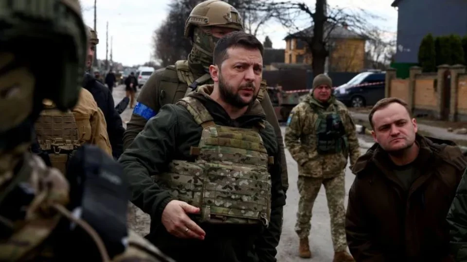 Zelensky afirma que já identificou 10 soldados russos suspeitos de atacarem Bucha