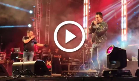 Vídeo: após proibição do STJ, show de Bruno e Marrone ocorre em Urucurituba-AM