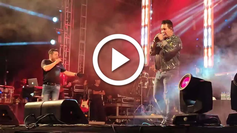 Vídeo: após proibição do STJ, show de Bruno e Marrone ocorre em Urucurituba-AM
