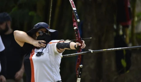 Vila Olímpica de Manaus sedia 1ª etapa do Campeonato Amazonense de Tiro com Arco