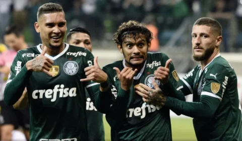Maio foi mês de consolidação do Palmeiras na Libertadores e no Campeonato Brasileiro