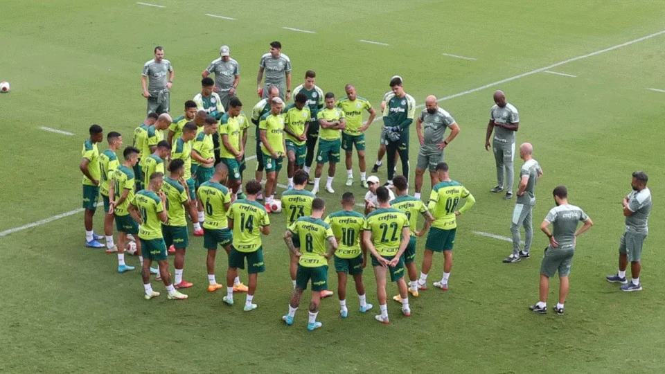 Com título do Paulista, Palmeiras volta atenções para Libertadores e já divulga lista de relacionados