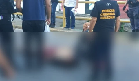 Homem é executado a tiros após invadir território de facção criminosa rival em Manaus