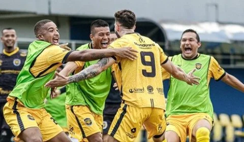 Amazonas mostra competência em casa, vence Juventude por 2 a 1 e avança na Serie D do Brasileiro