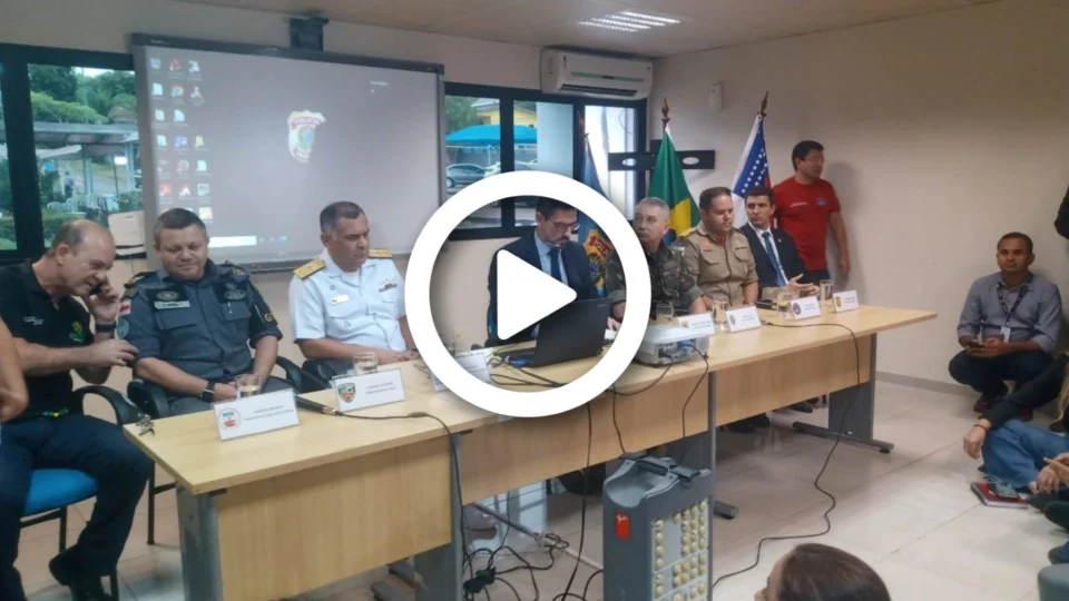 VÍDEO: Polícia Federal fala sobre desaparecimento de indigenista e jornalista no Amazonas