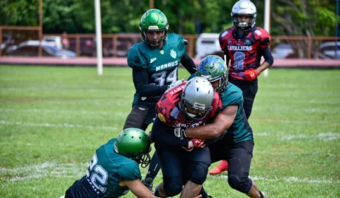 Campeonato Brasileiro de Futebol Americano 2022 inicia neste sábado (7/5) em Manaus