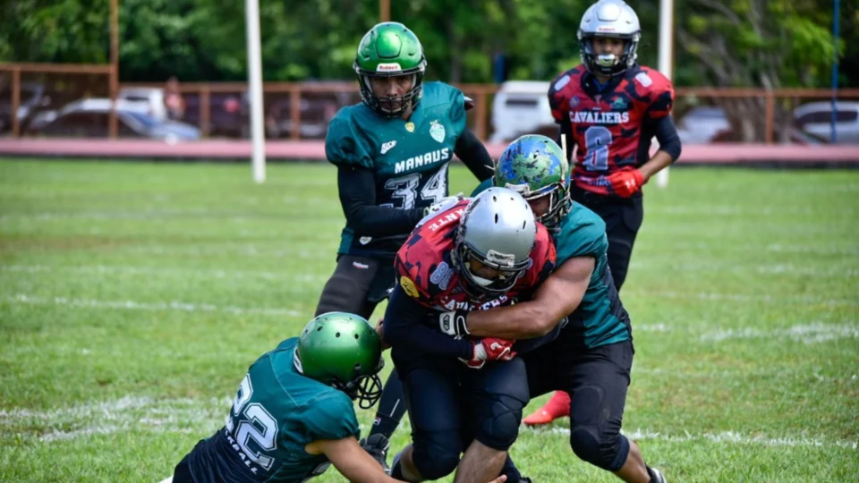 Campeonato Brasileiro de Futebol Americano 2022 inicia neste sábado (7/5) em Manaus