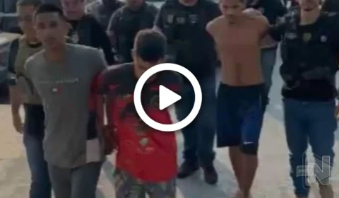 VÍDEO: soldados de ‘Thor’ são presos suspeitos de homicídios na Zona Centro-Sul de Manaus