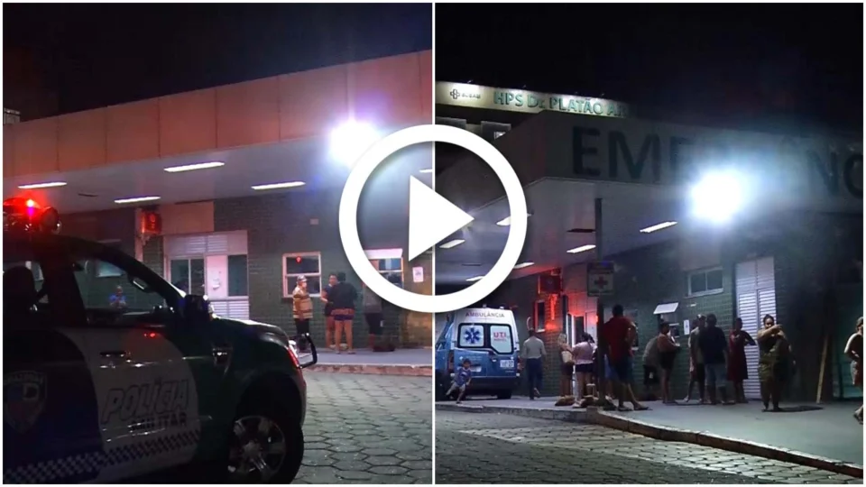 VÍDEO: homem morre em tiroteio no Bairro Jorge Teixeira, Zona Leste de Manaus