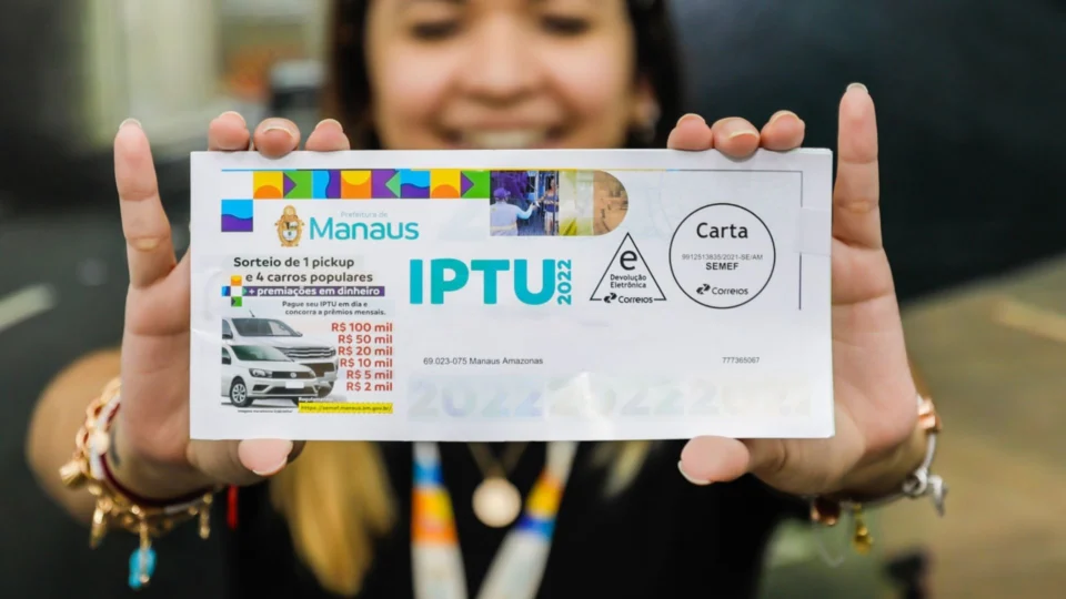 Contribuintes de Manaus têm até esta segunda-feira para pagar segunda parcela do IPTU 2022