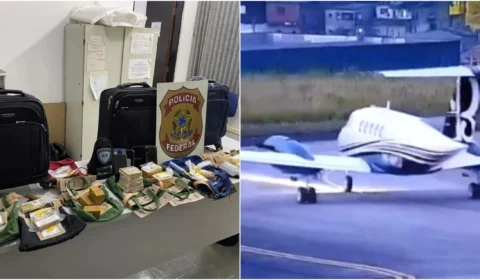 PF apreende 77 quilos de ouro em avião no aeroporto de SP; militares estão entre os presos
