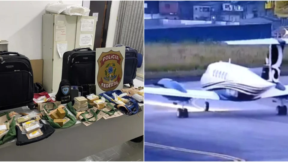 PF apreende 77 quilos de ouro em avião no aeroporto de SP; militares estão entre os presos