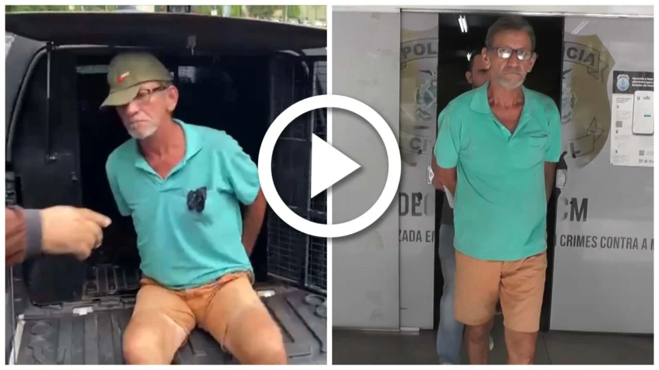 VÍDEO: funcionário público é preso por feminicídio tentado na Zona Centro-Sul de Manaus