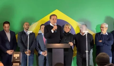 Doria anuncia desistência da pré-candidatura à Presidência nesta segunda-feira; assista