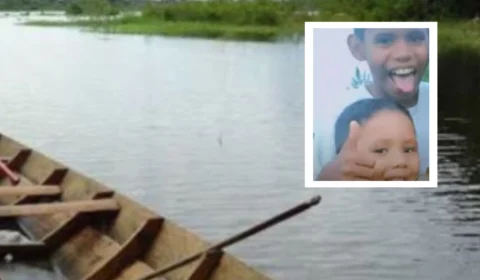 Irmãos de 5 e 10 anos morrem afogados em rio do AM