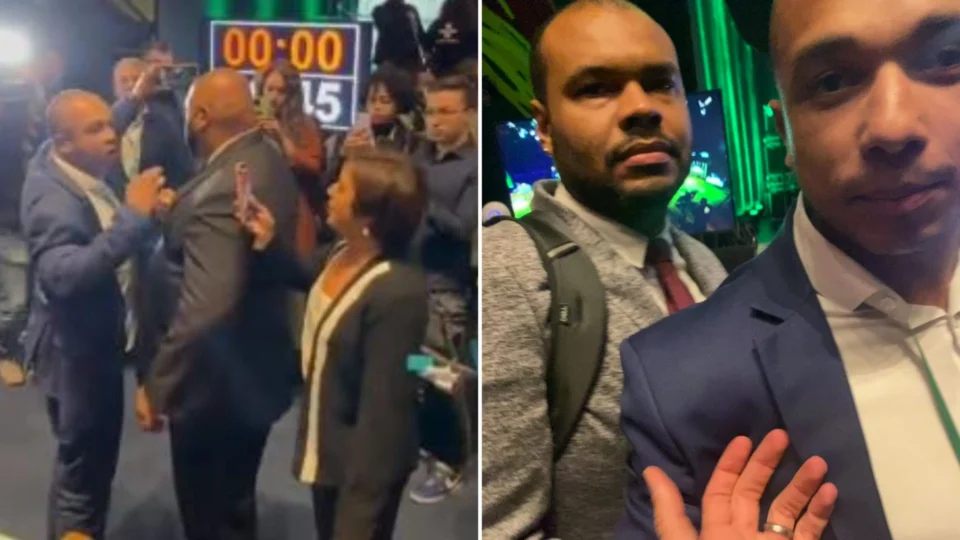Vídeo: jornalista é atacada por candidato a deputado federal durante debate, em São Paulo