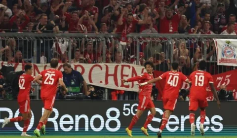 Bayern de Munique vence Barcelona por 2 a 0 e assume liderança do Grupo C da Liga dos Campeões da Uefa