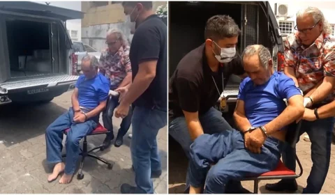 VÍDEO: suspeito de incendiar lotérica recebe alta em Manaus