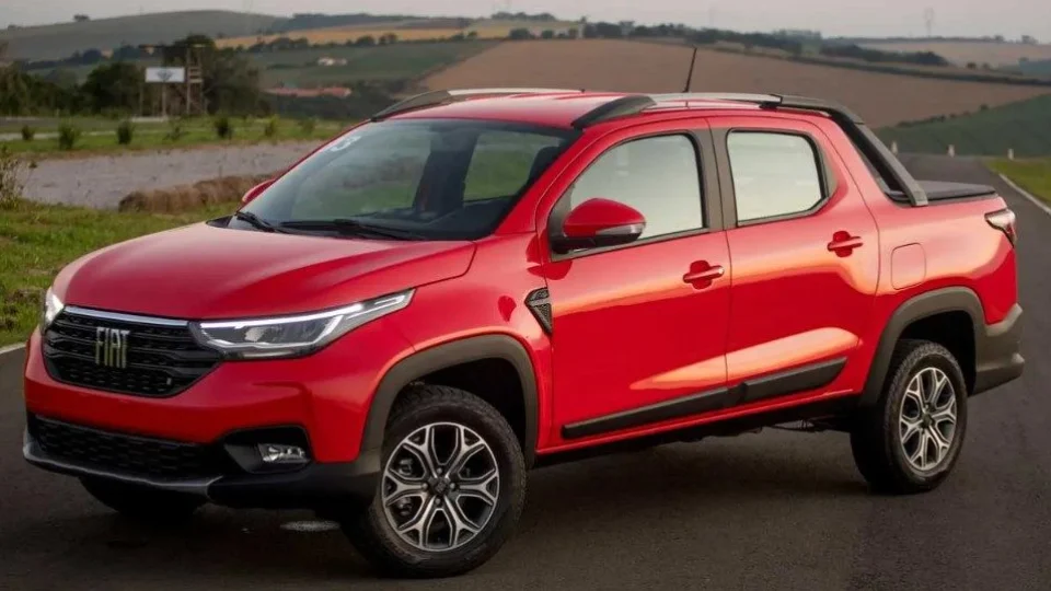 Fiat Strada volta ser carro mais vendido em agosto, no Brasil