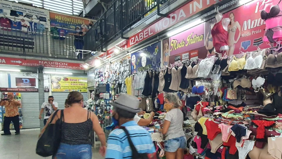 Vendas do comércio amazonense caem 1,5%, em julho, aponta IBGE