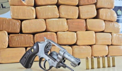 Policiais apreendem 30 quilos de drogas em residência na Zona Oeste de Manaus