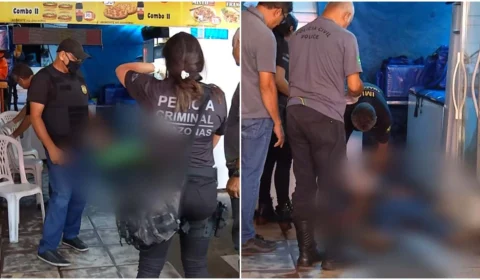 VÍDEO: entregador é assassinado dentro de restaurante da Zona Oeste de Manaus