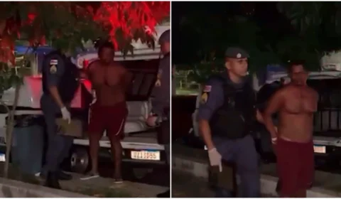 VÍDEO: família é atropelada em avenida do Centro de Manaus