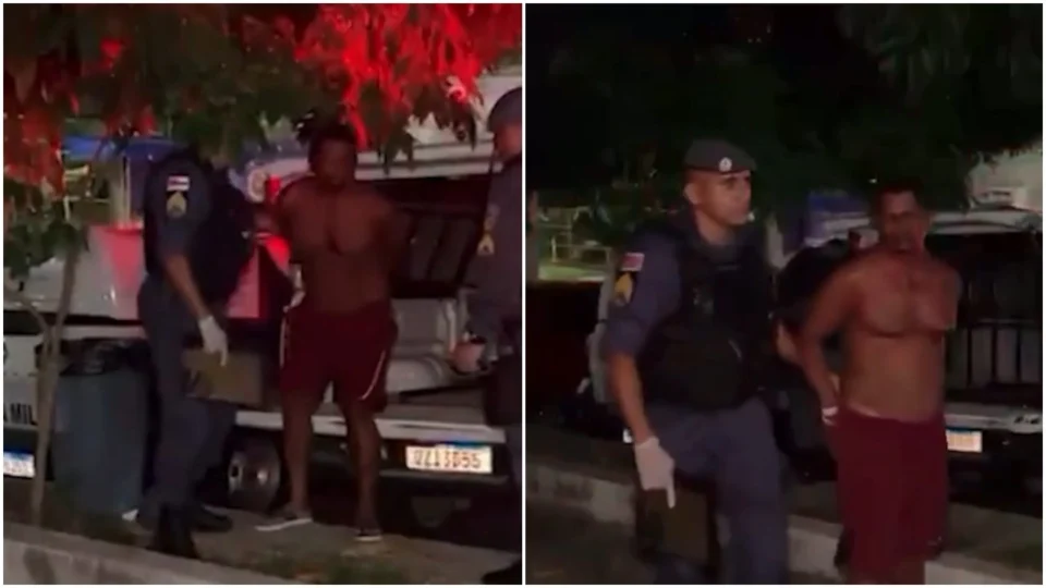 VÍDEO: família é atropelada em avenida do Centro de Manaus