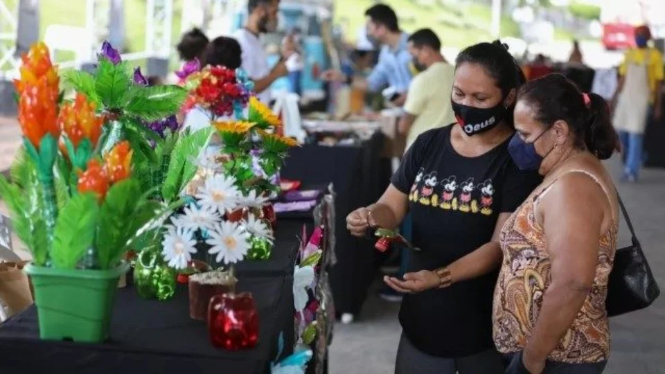 Centro Cultural dos Povos da Amazônia recebe Feira de Economia Criativa, neste domingo (25)
