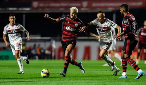 Flamengo e São Paulo decidem vaga na final da Copa do Brasil nesta quarta-feira no Maracanã