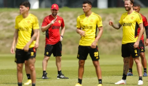 Flamengo se reapresenta após Fla-Flu de olho no Fortaleza pela 28ª rodada do Campeonato Brasileiro