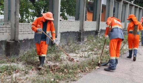 Agentes de limpeza estarão de plantão nas ruas de Manaus nesta eleição