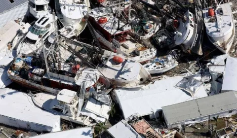 Furacão Ian deixa cenas de destruição na Flórida, nos EUA