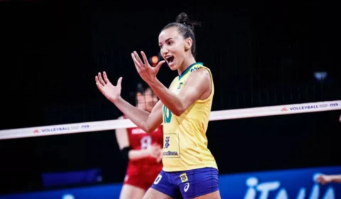 Brasil fecha com vitória série de amistosos com Alemanha de olho no Mundial feminino de vôlei na Holanda e Polônia