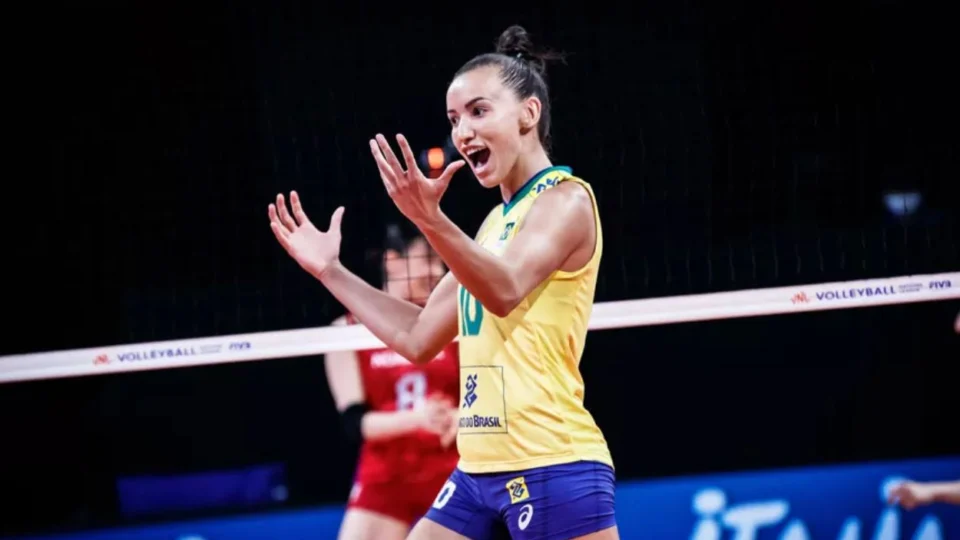Brasil fecha com vitória série de amistosos com Alemanha de olho no Mundial feminino de vôlei na Holanda e Polônia